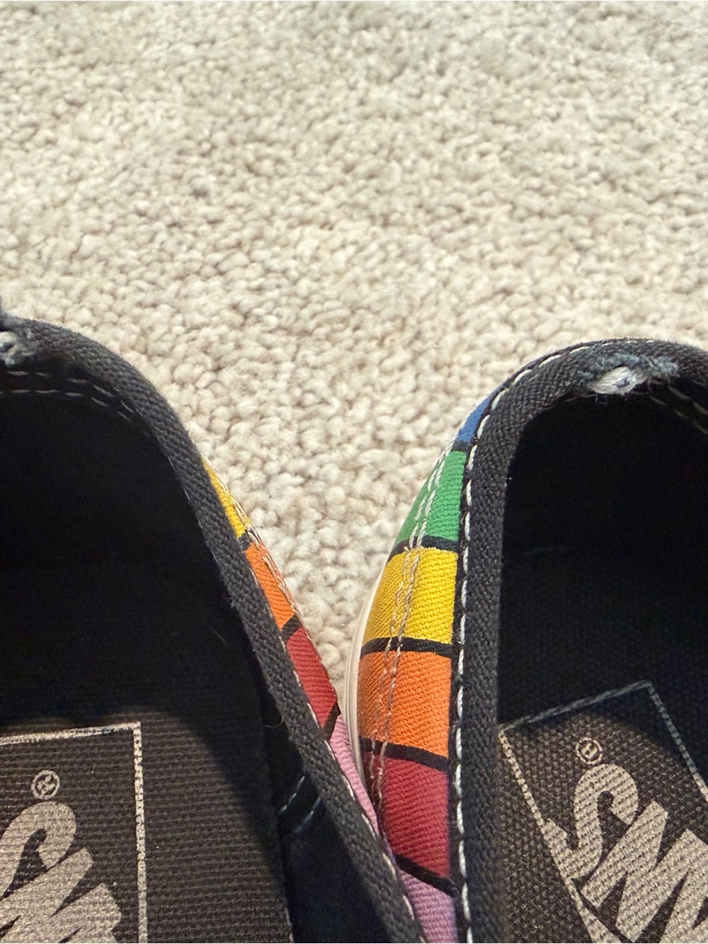 Vans Rainbow Authentic Pride - Picture 7 of 9